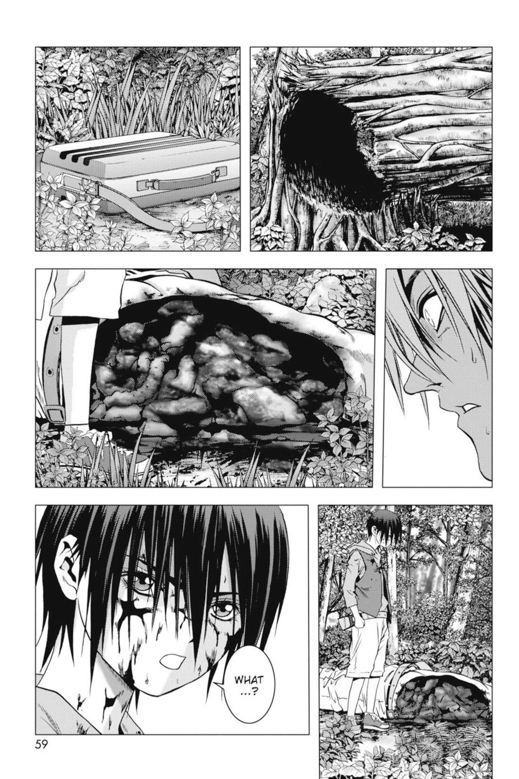 Read Btooom! Manga Online