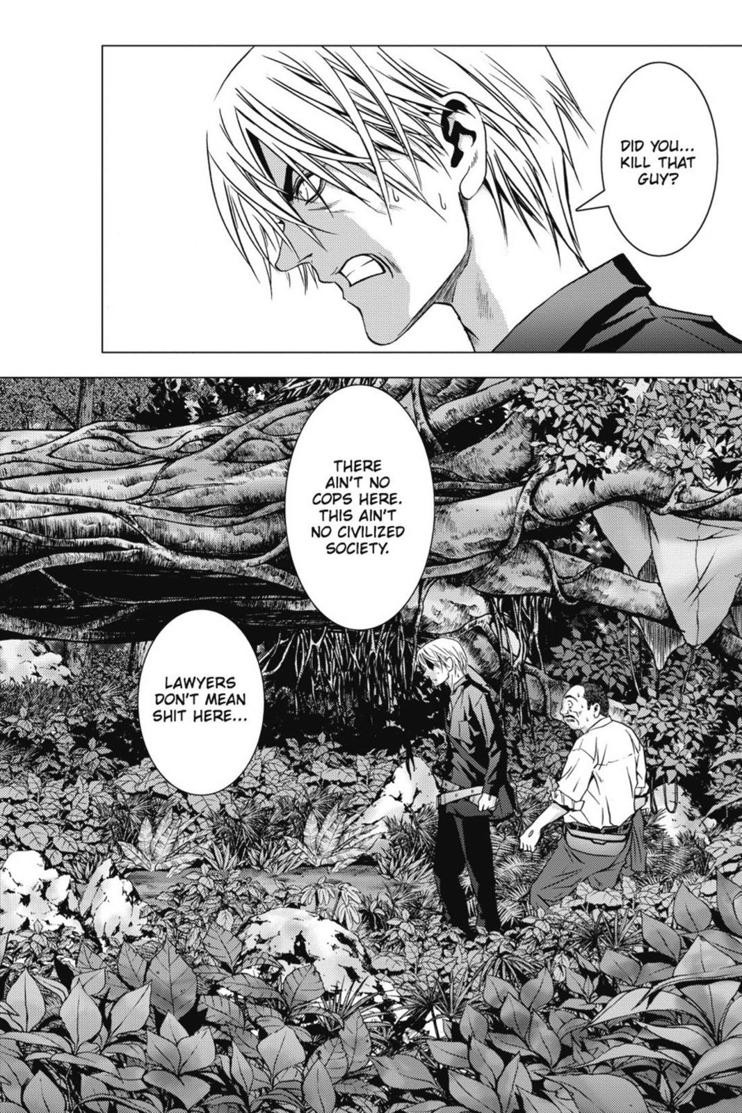 Read Btooom! Manga Online
