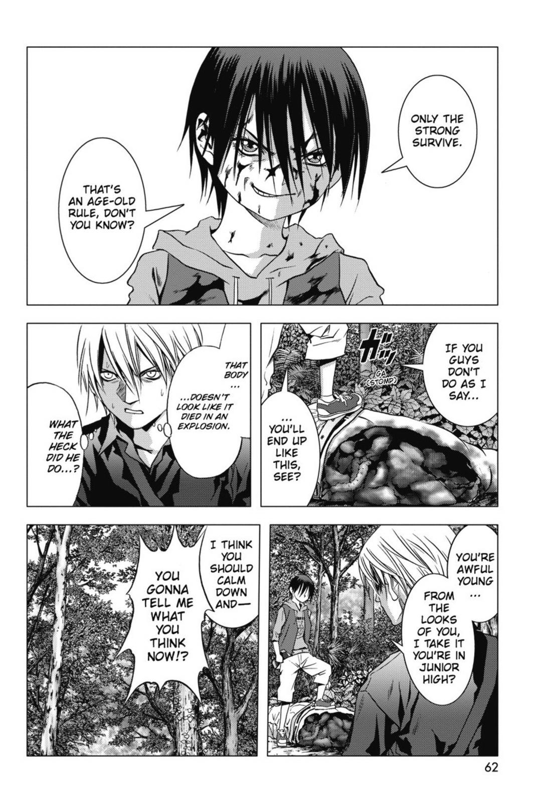 Read Btooom! Manga Online