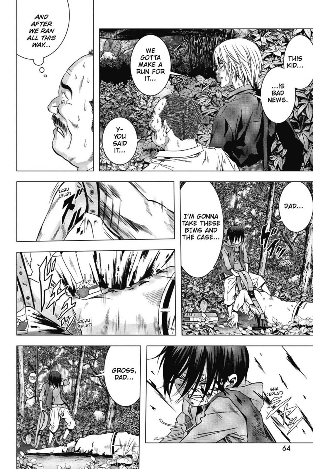 Read Btooom! Manga Online