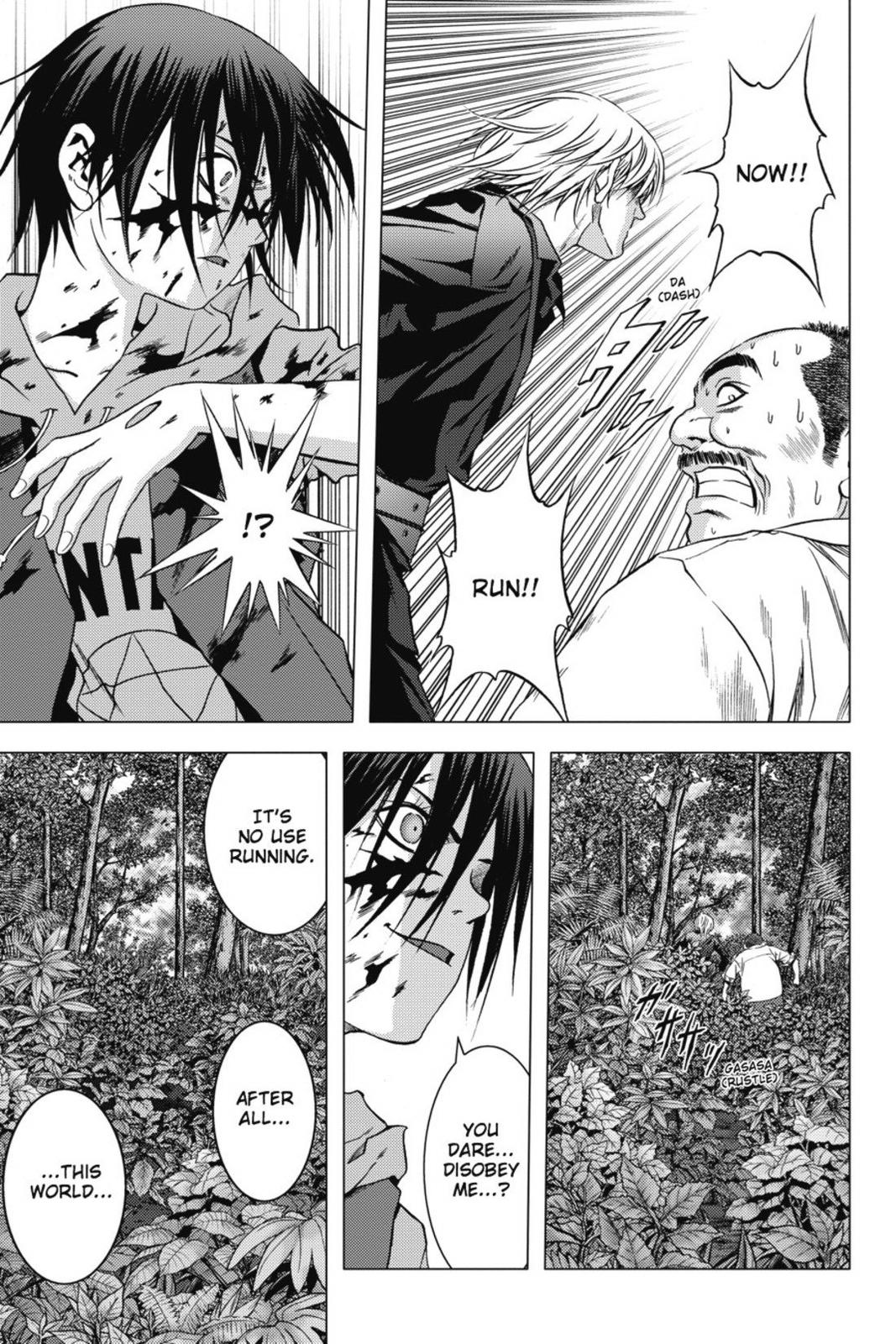Read Btooom! Manga Online