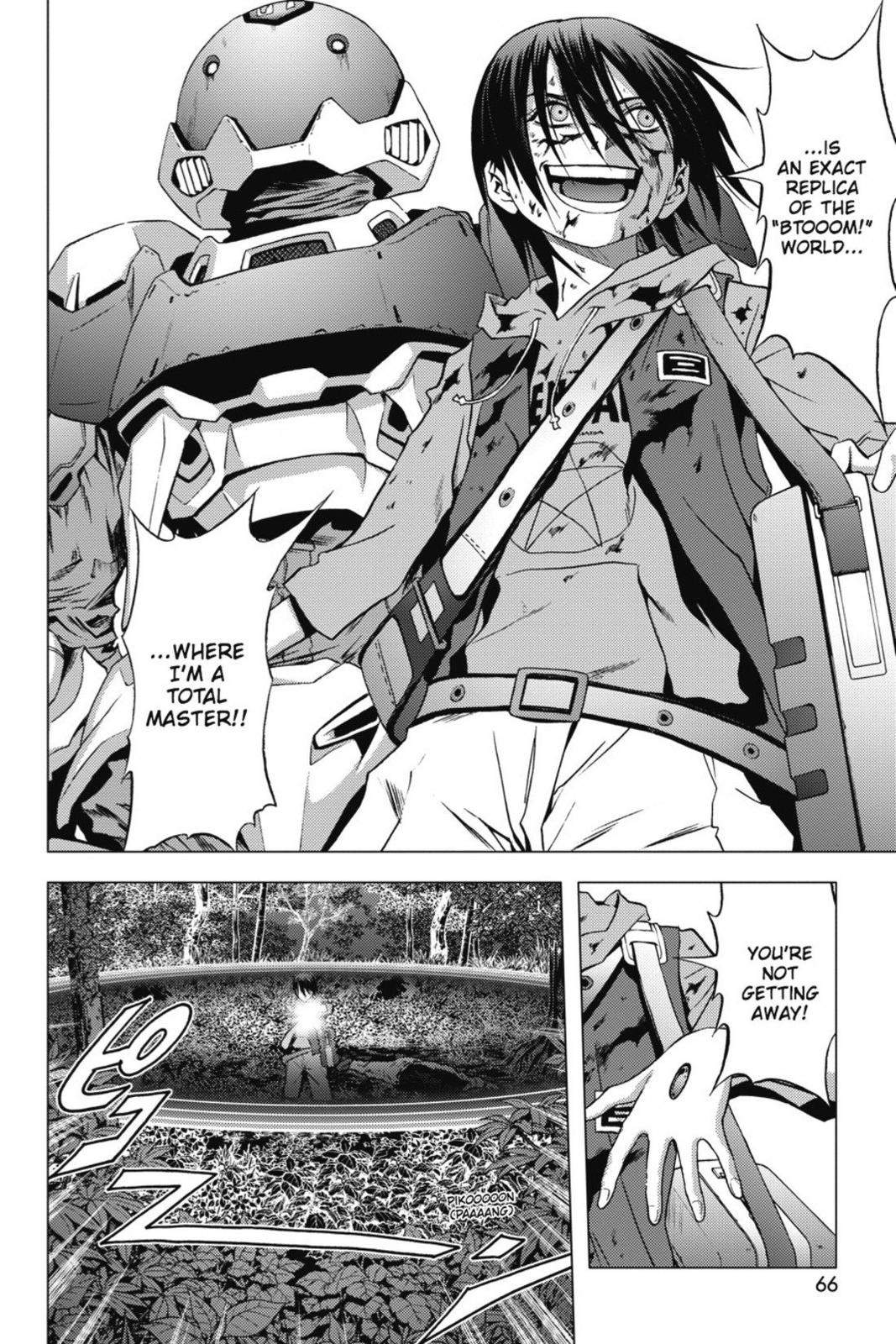 Read Btooom! Manga Online
