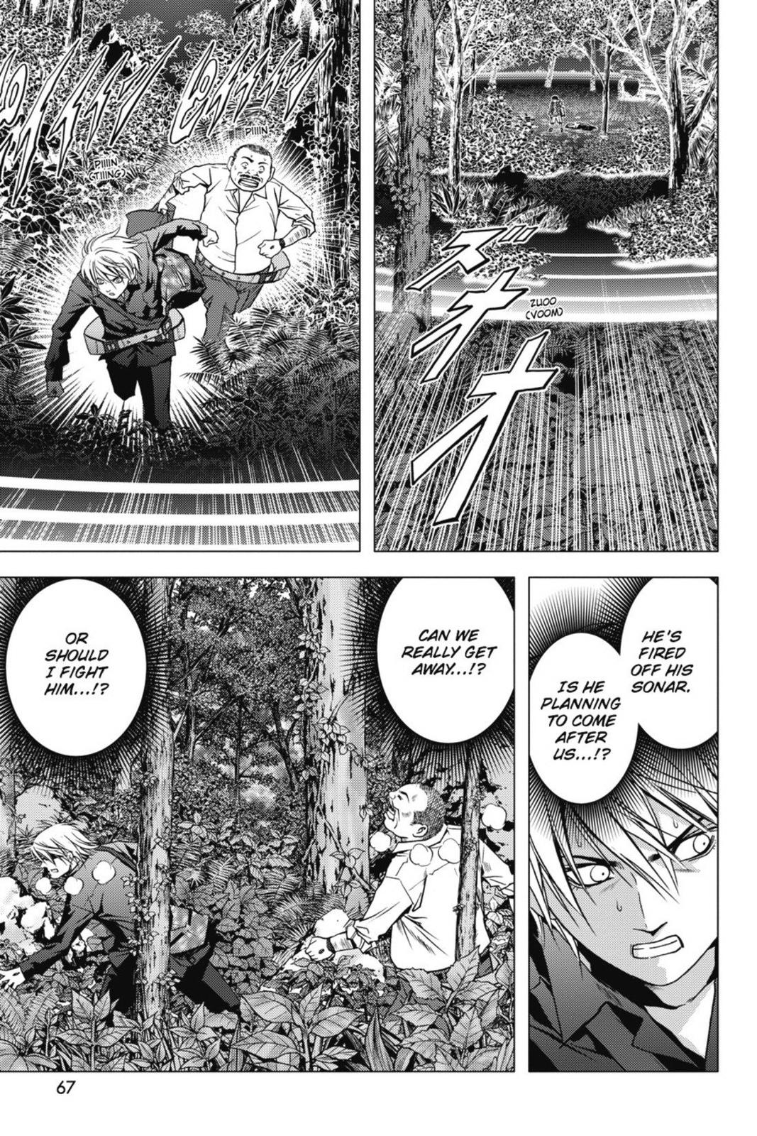 Read Btooom! Manga Online