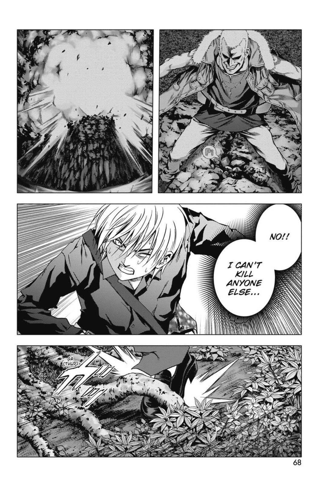 Read Btooom! Manga Online