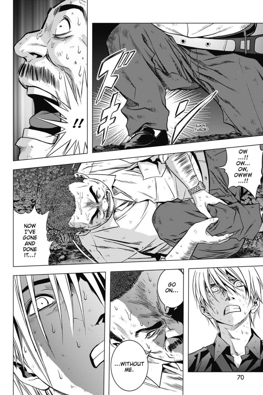 Read Btooom! Manga Online