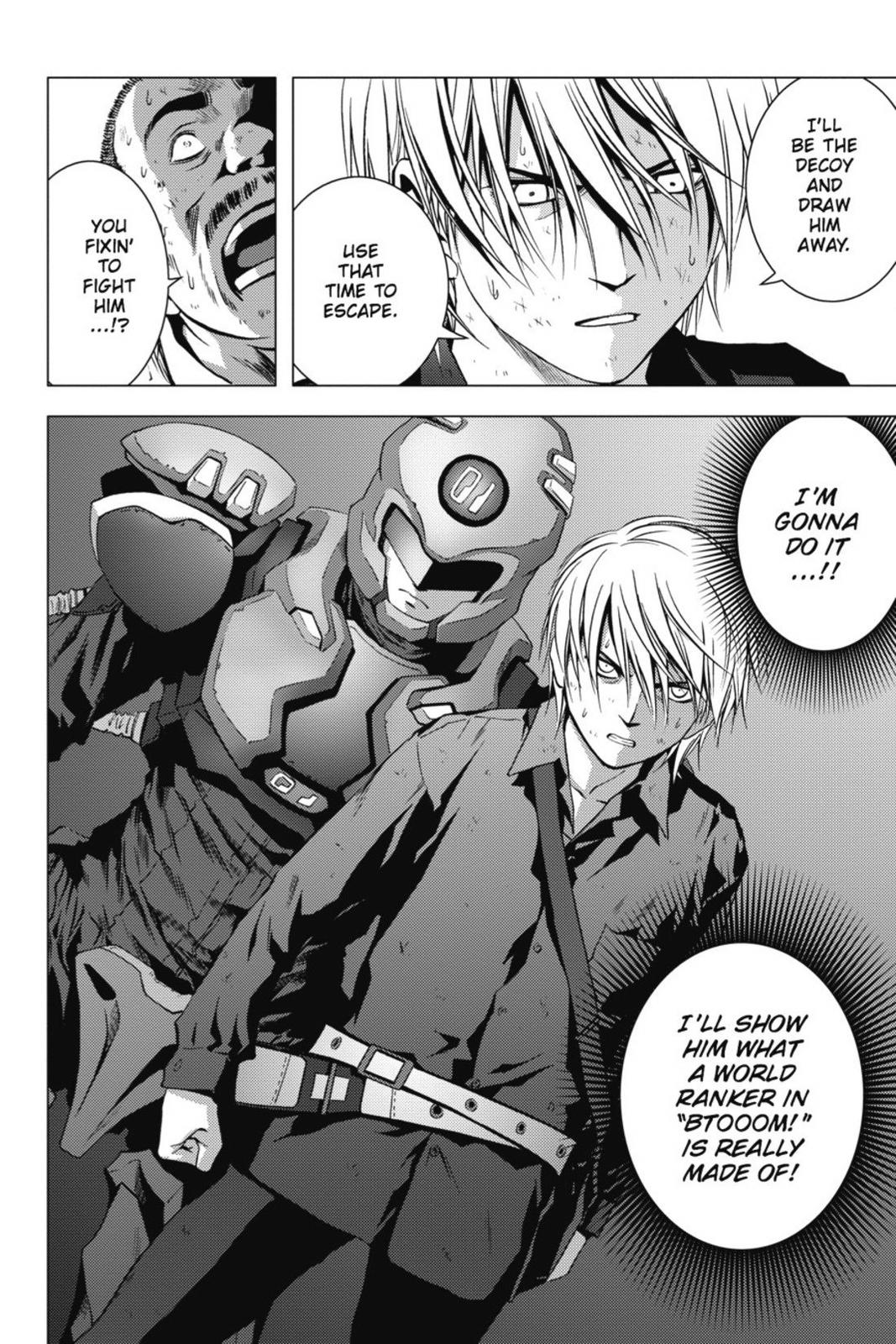 Read Btooom! Manga Online