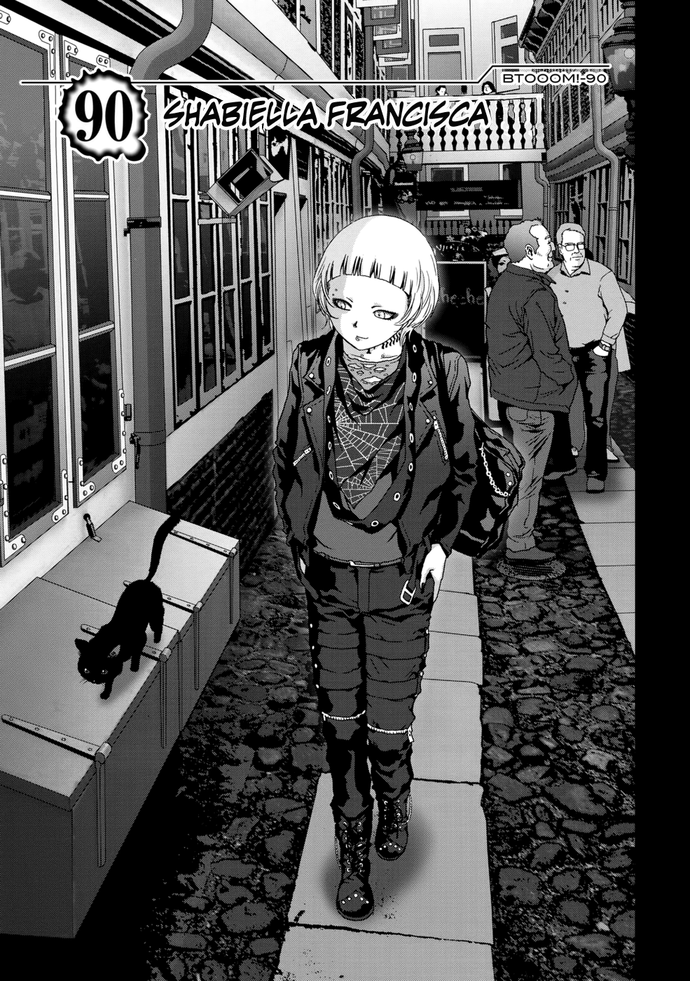 Read Btooom! Manga Online