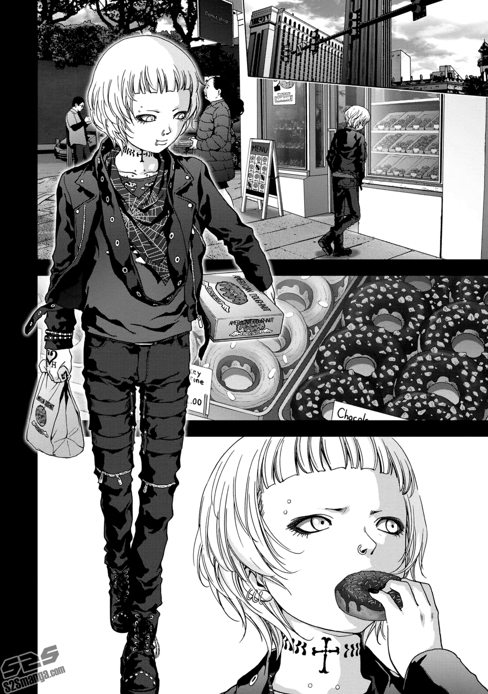 Read Btooom! Manga Online
