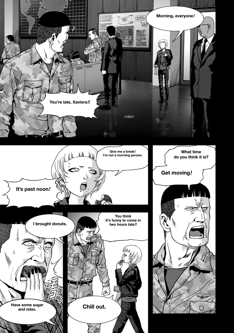 Read Btooom! Manga Online