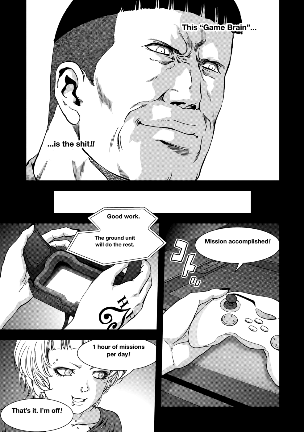 Read Btooom! Manga Online