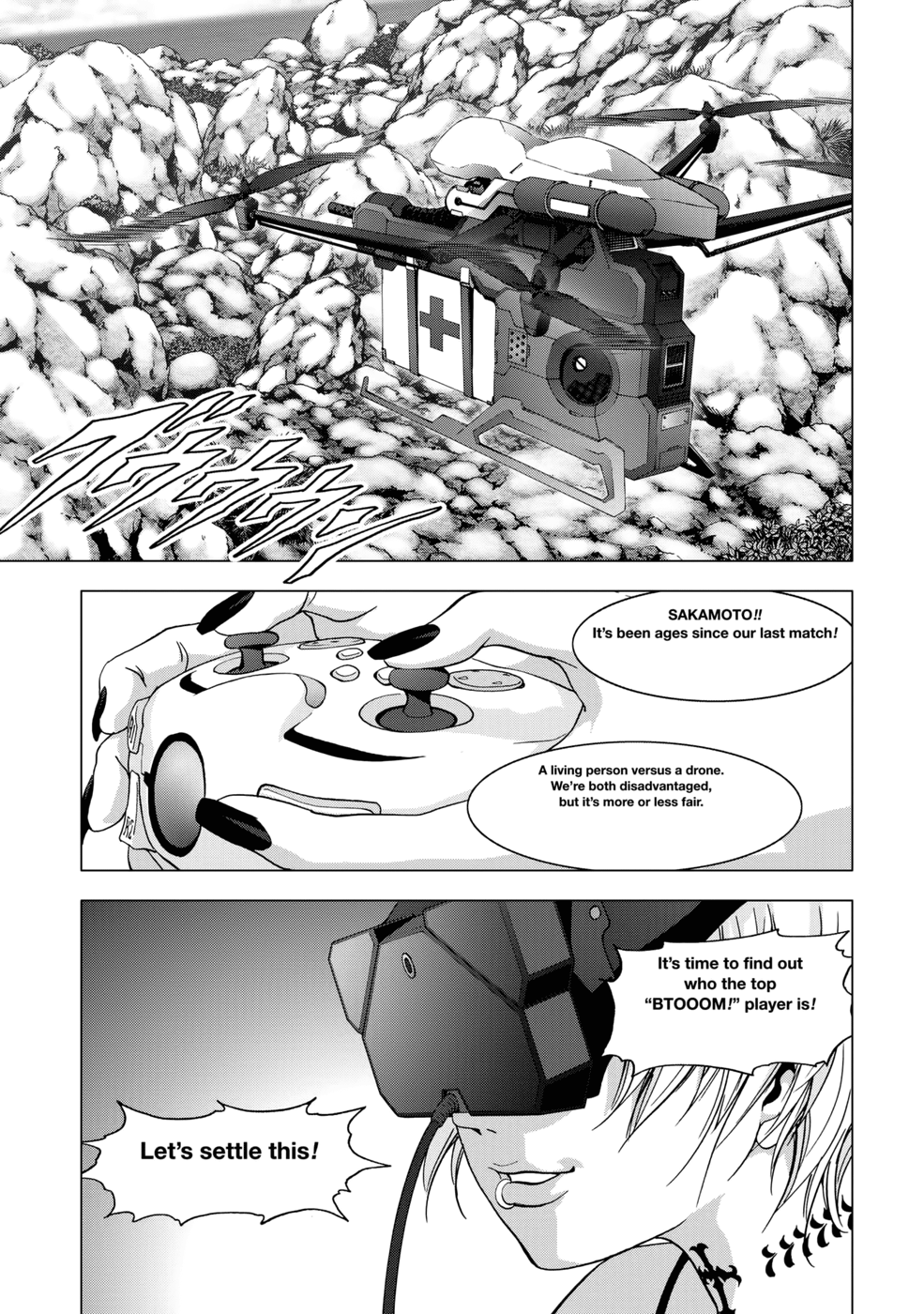 Read Btooom! Manga Online