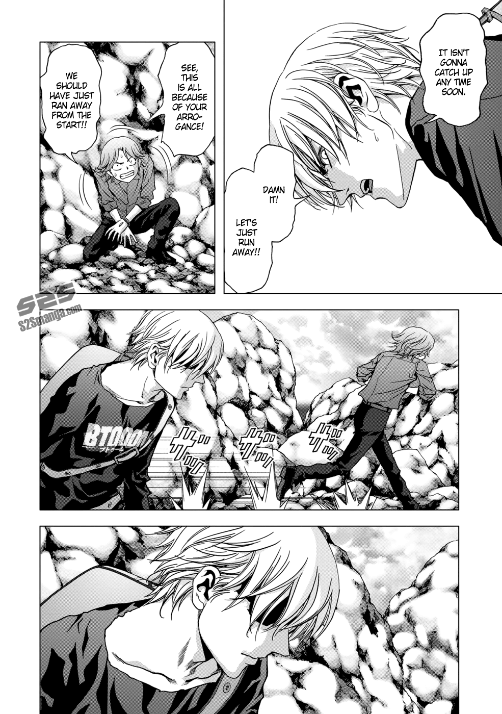 Read Btooom! Manga Online