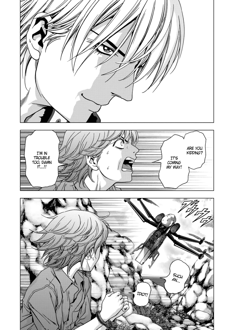 Read Btooom! Manga Online