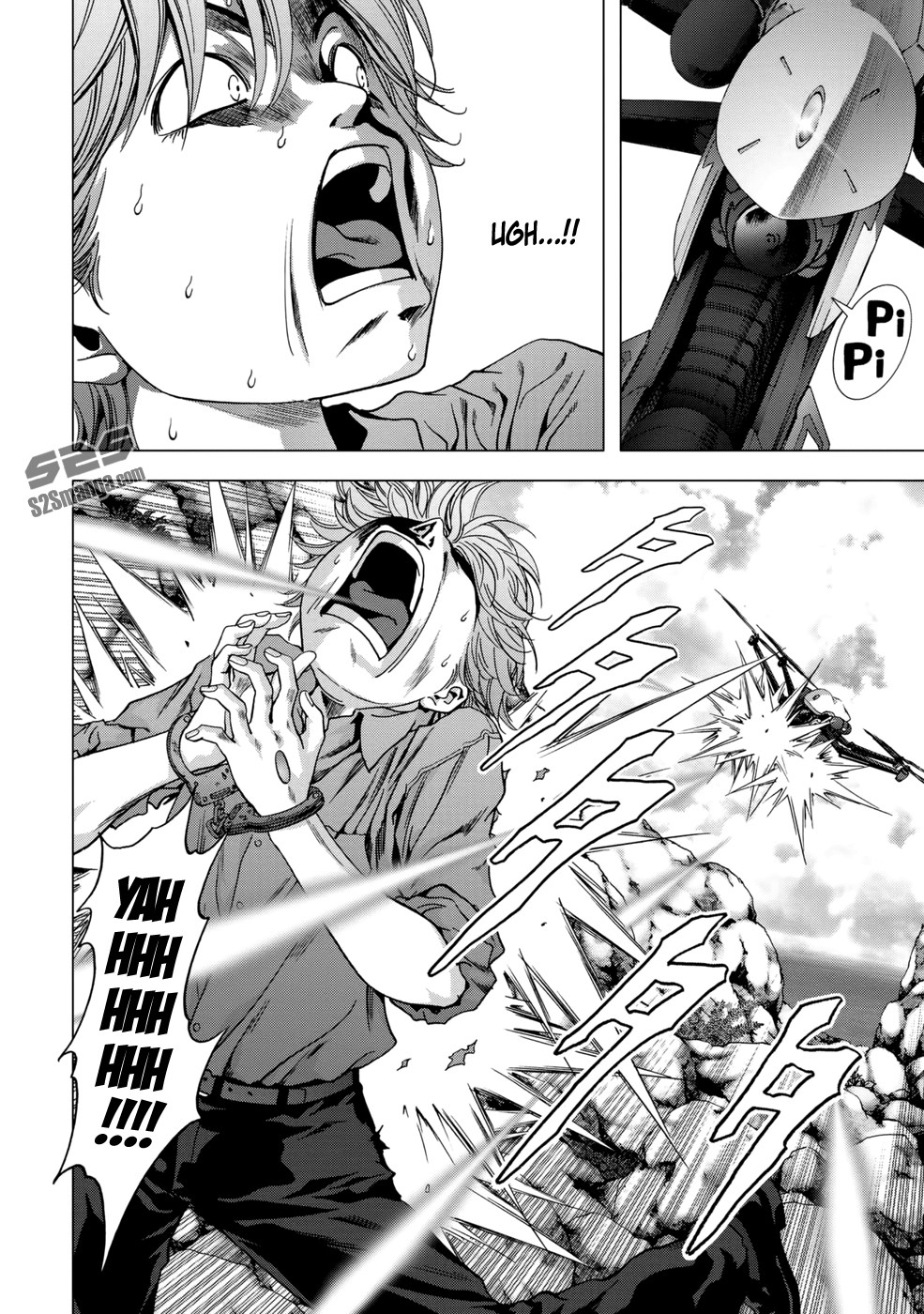 Read Btooom! Manga Online