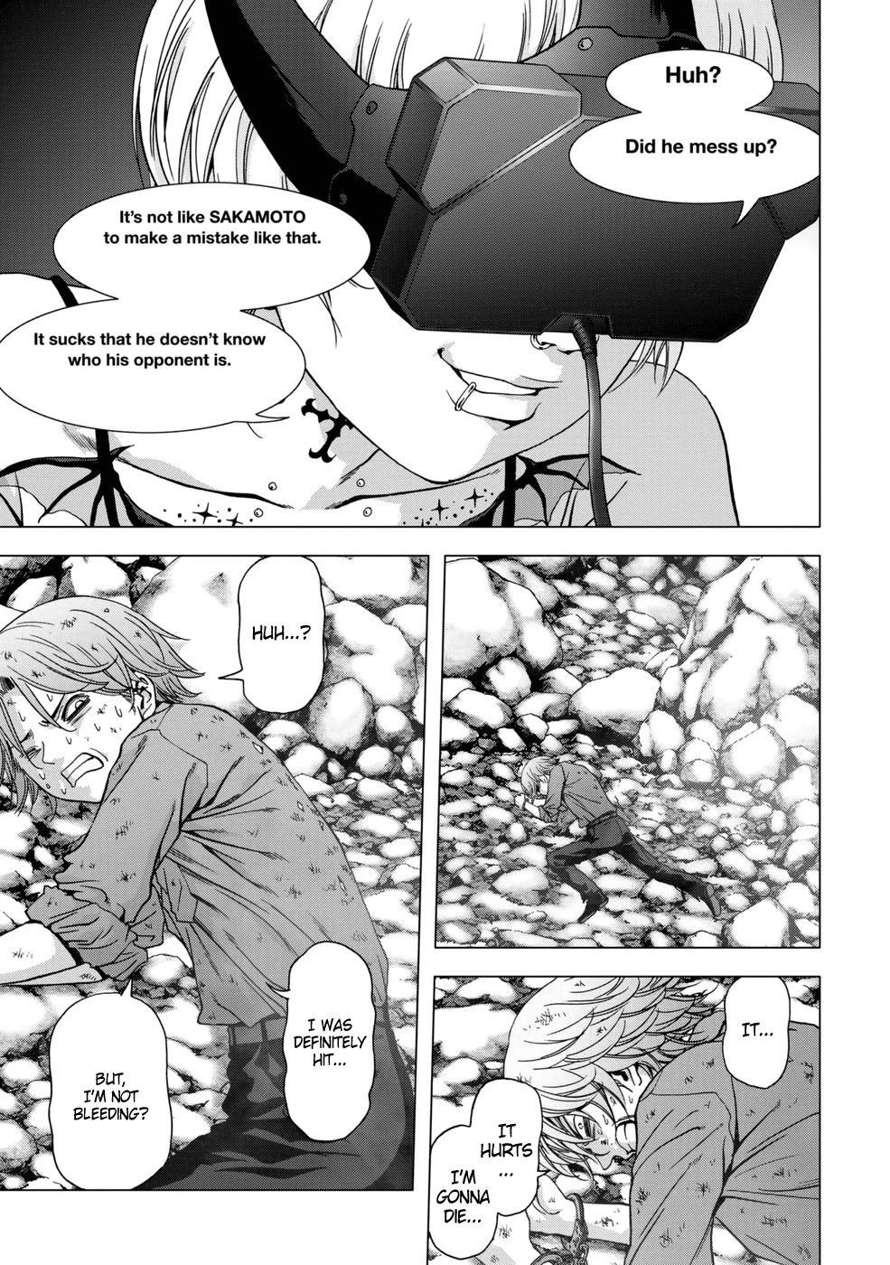 Read Btooom! Manga Online