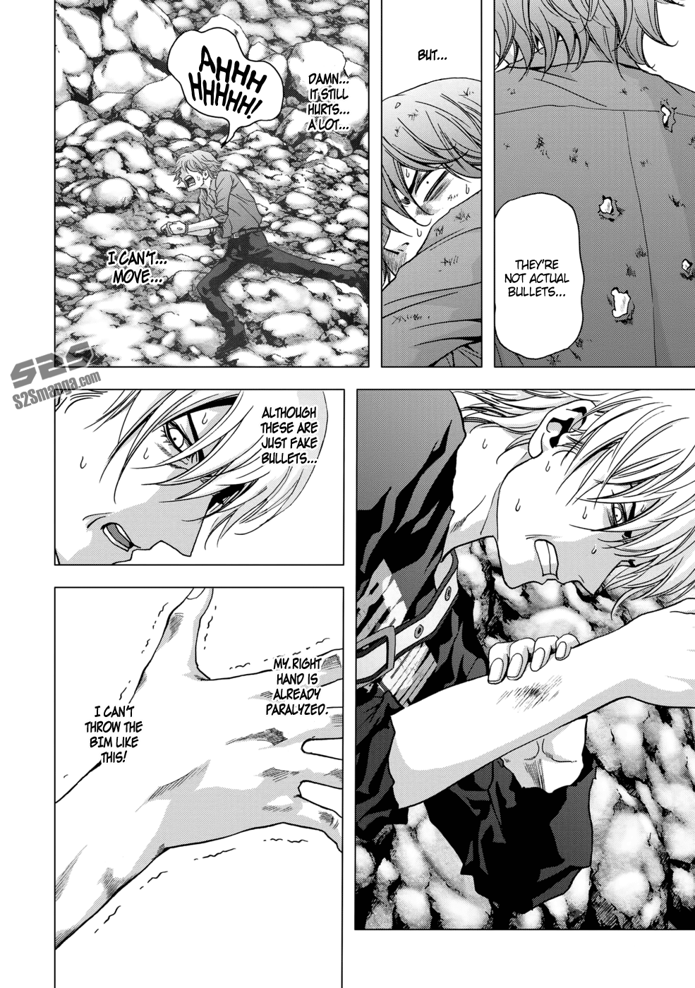 Read Btooom! Manga Online