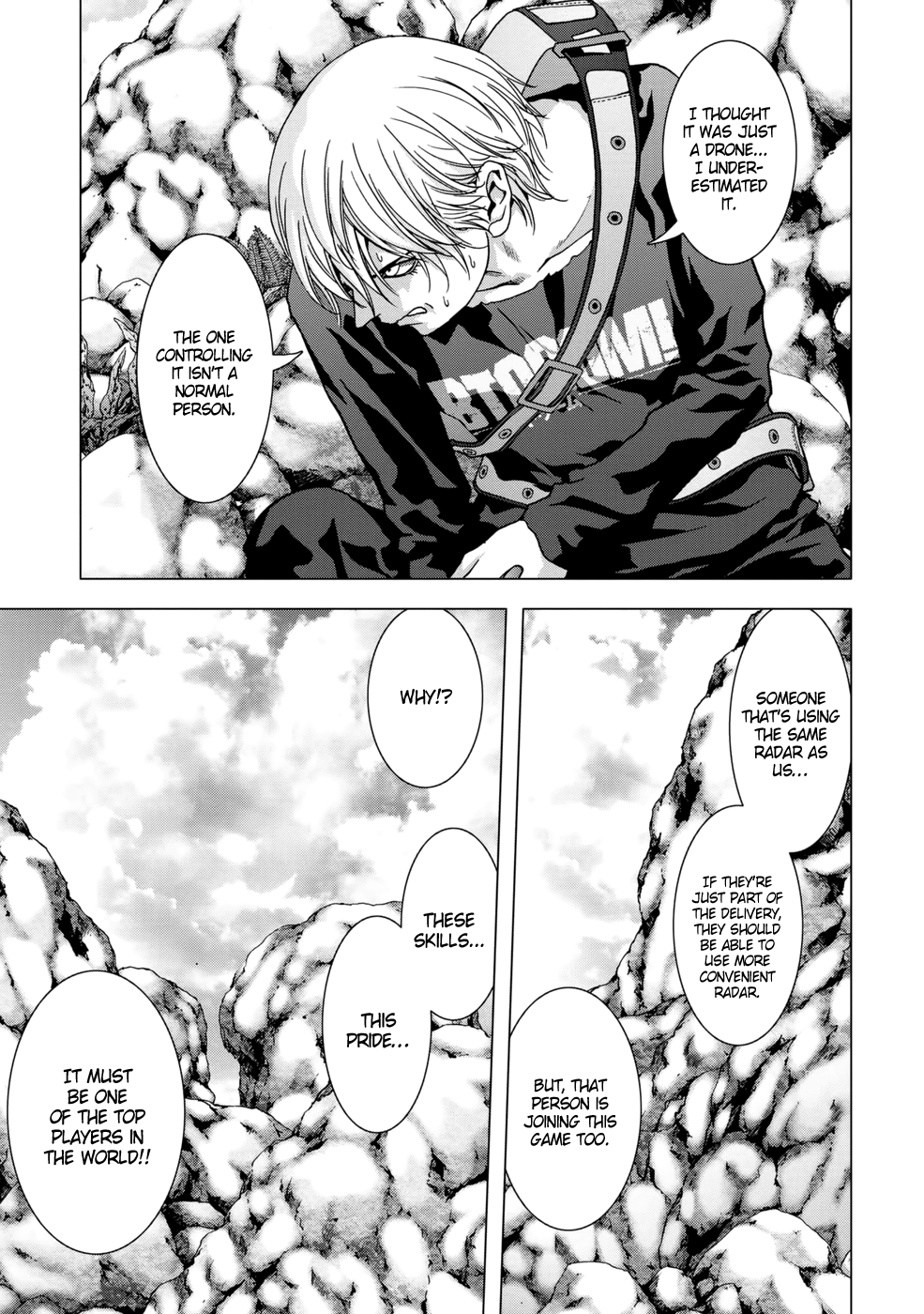 Read Btooom! Manga Online