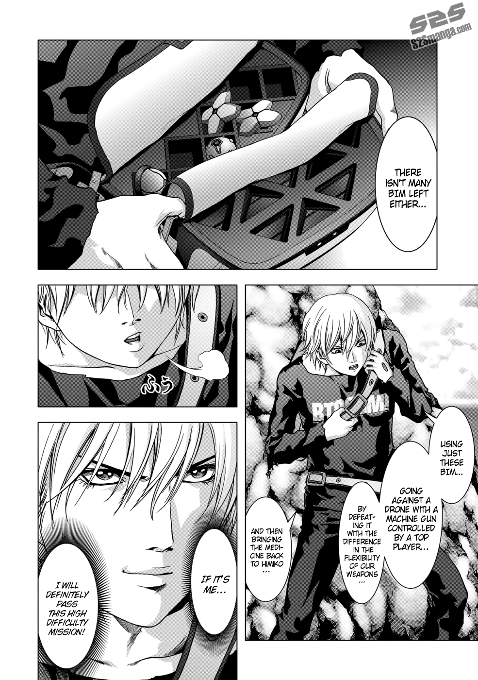 Read Btooom! Manga Online