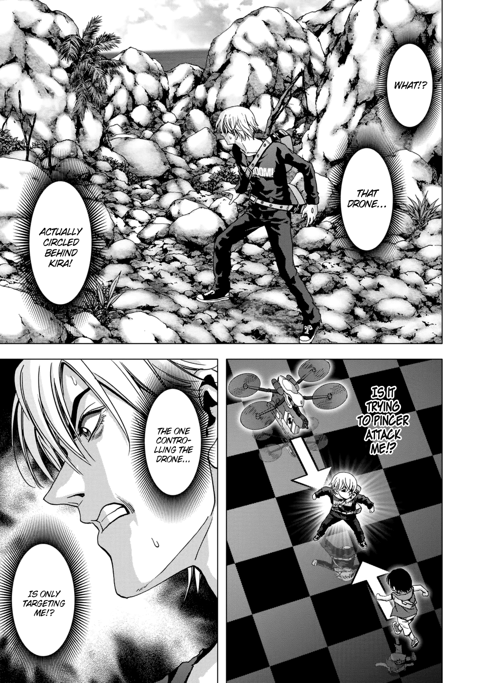 Read Btooom! Manga Online