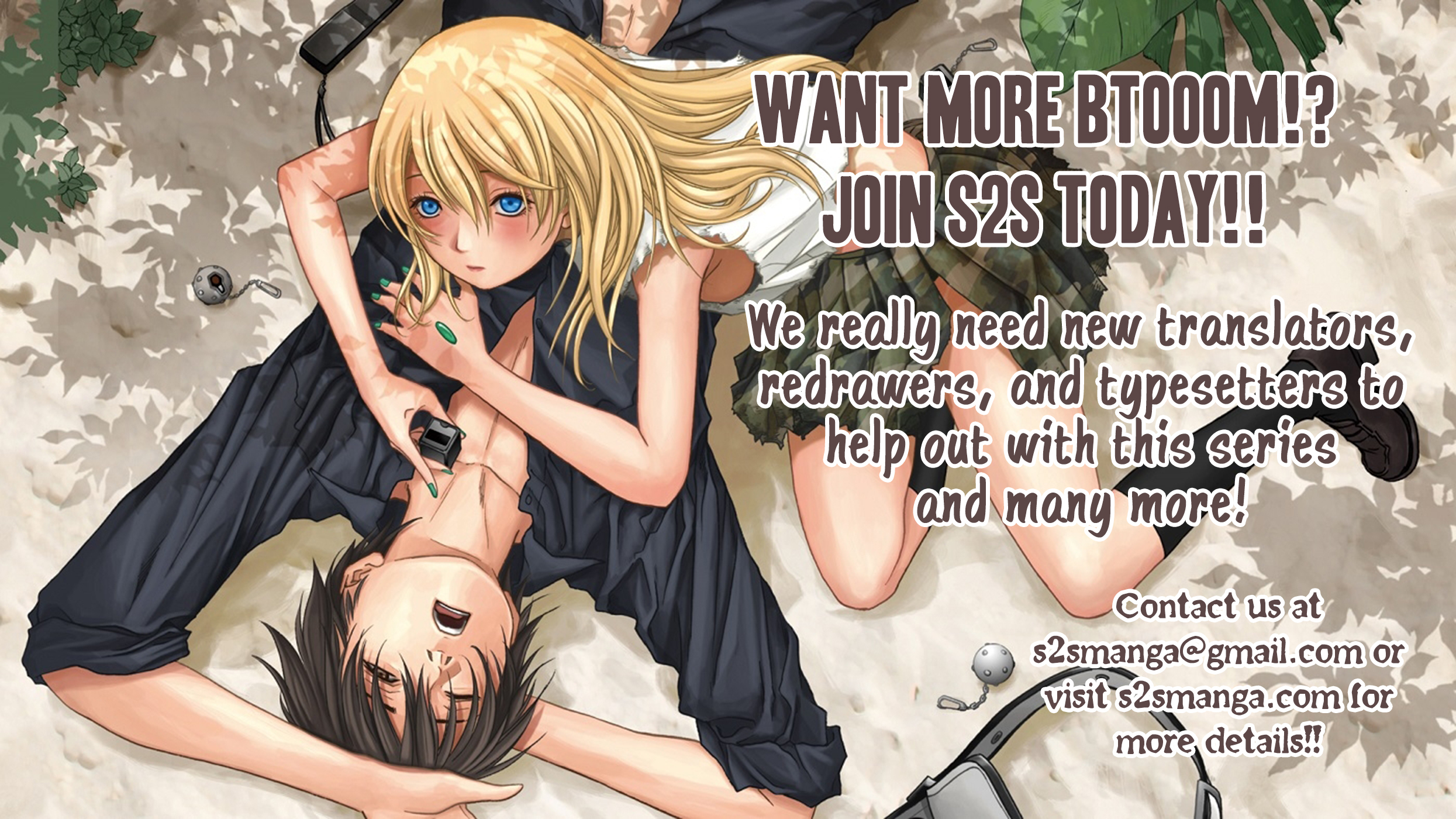 Read Btooom! Manga Online