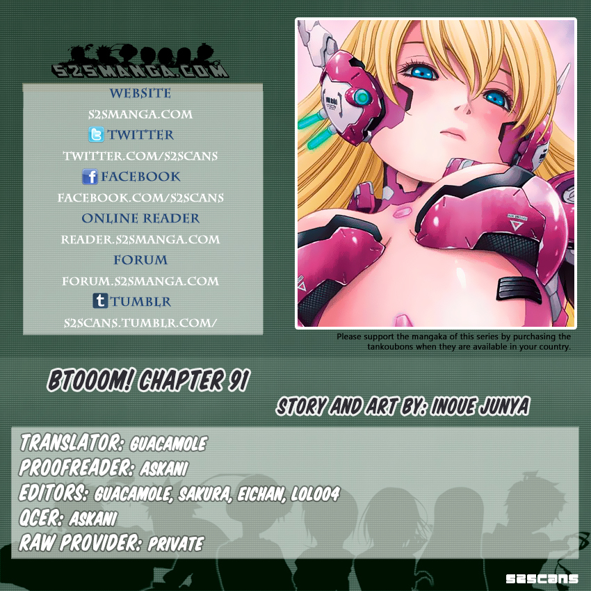 Read Btooom! Manga Online