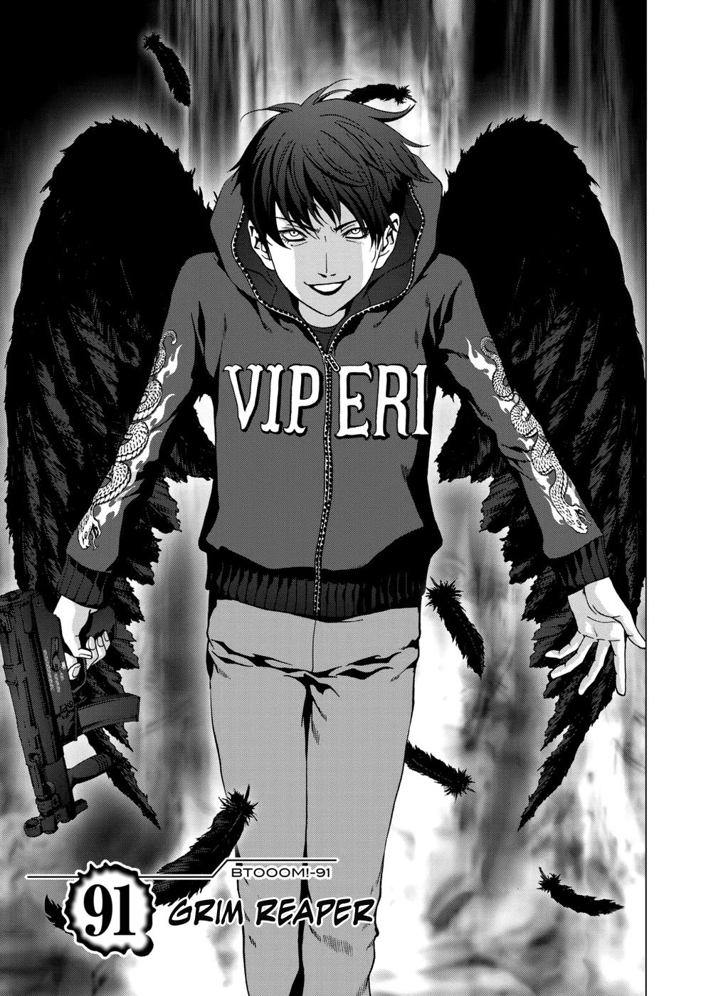 Read Btooom! Manga Online