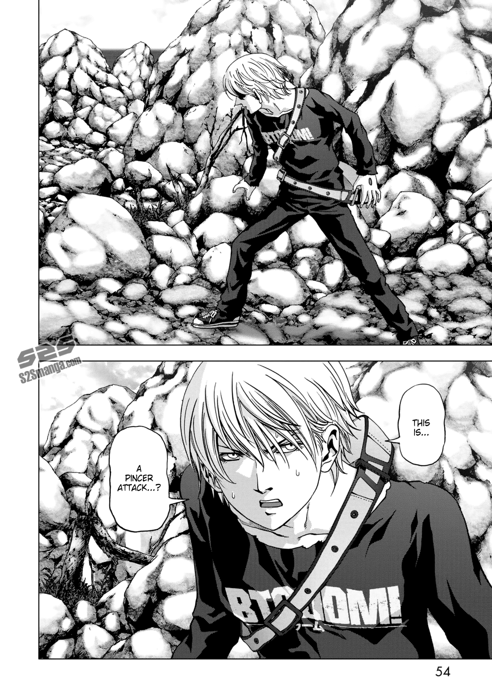 Read Btooom! Manga Online