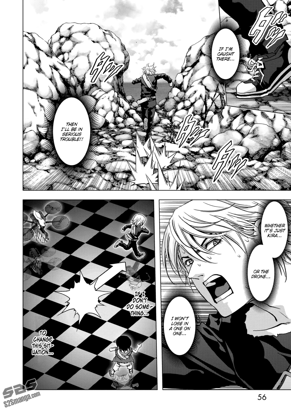 Read Btooom! Manga Online
