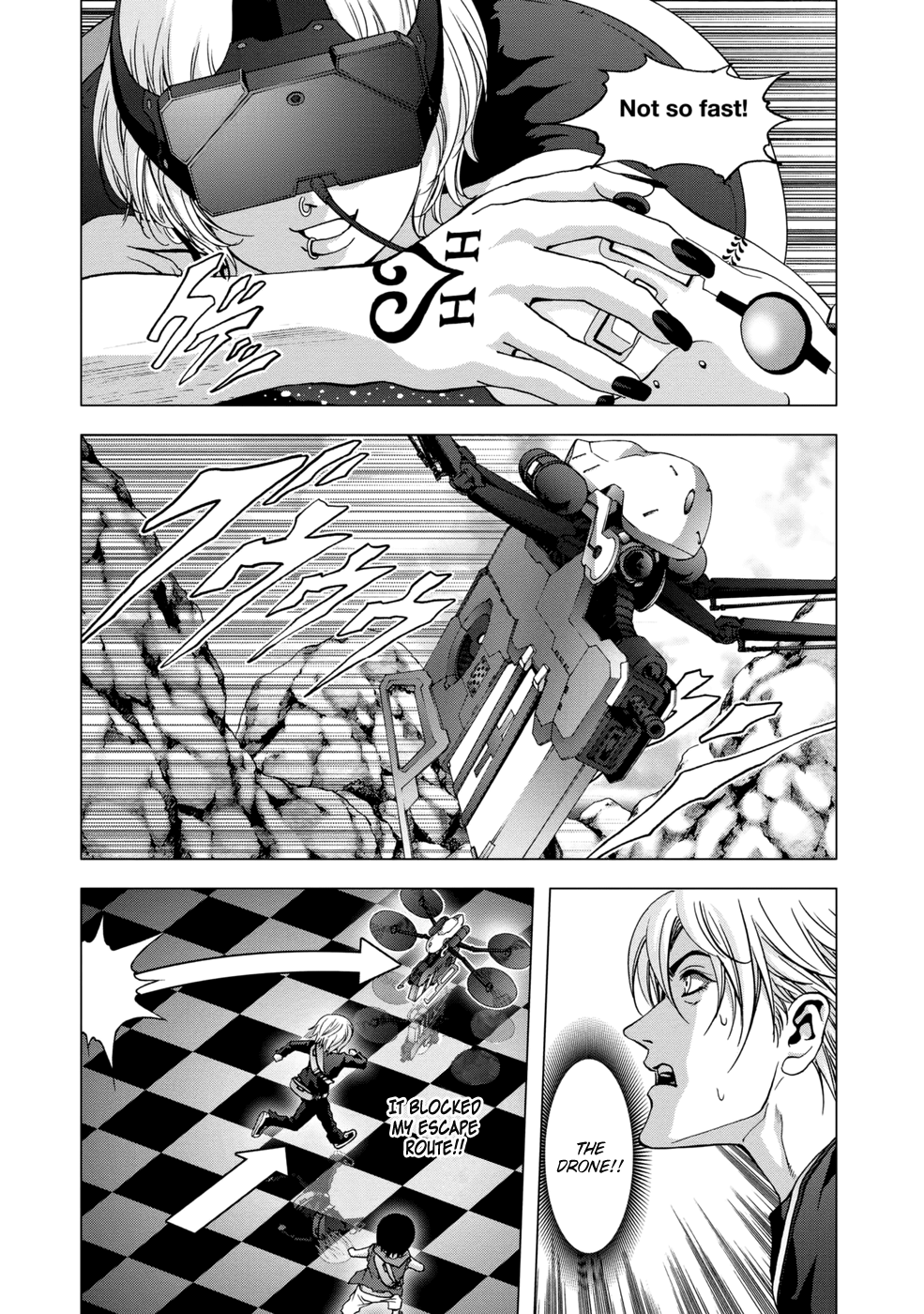 Read Btooom! Manga Online