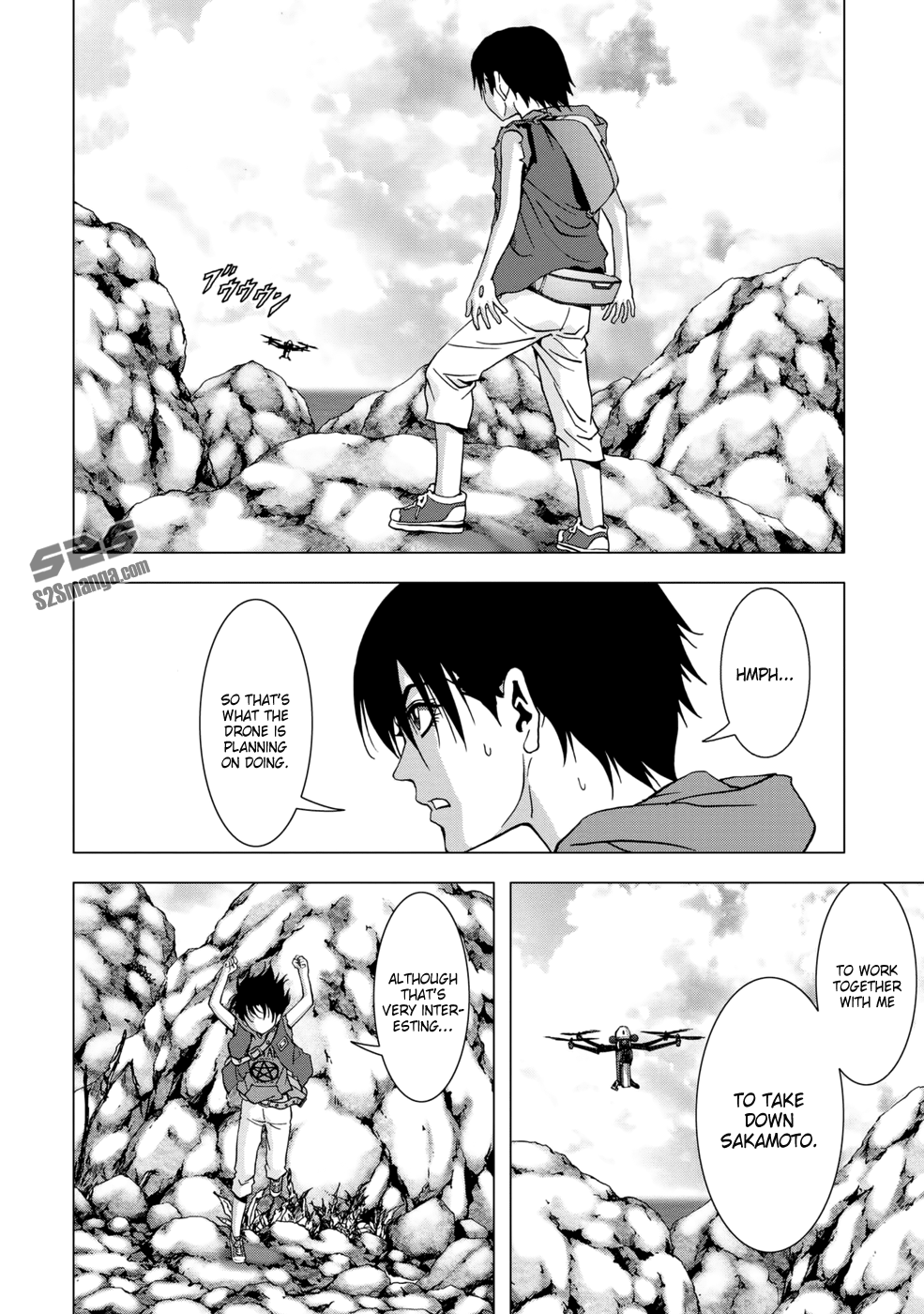 Read Btooom! Manga Online