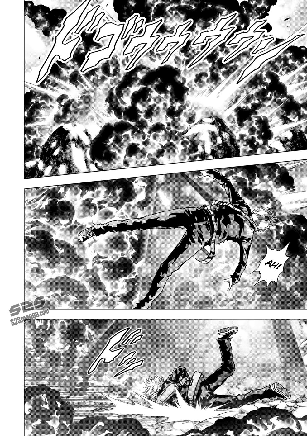 Read Btooom! Manga Online
