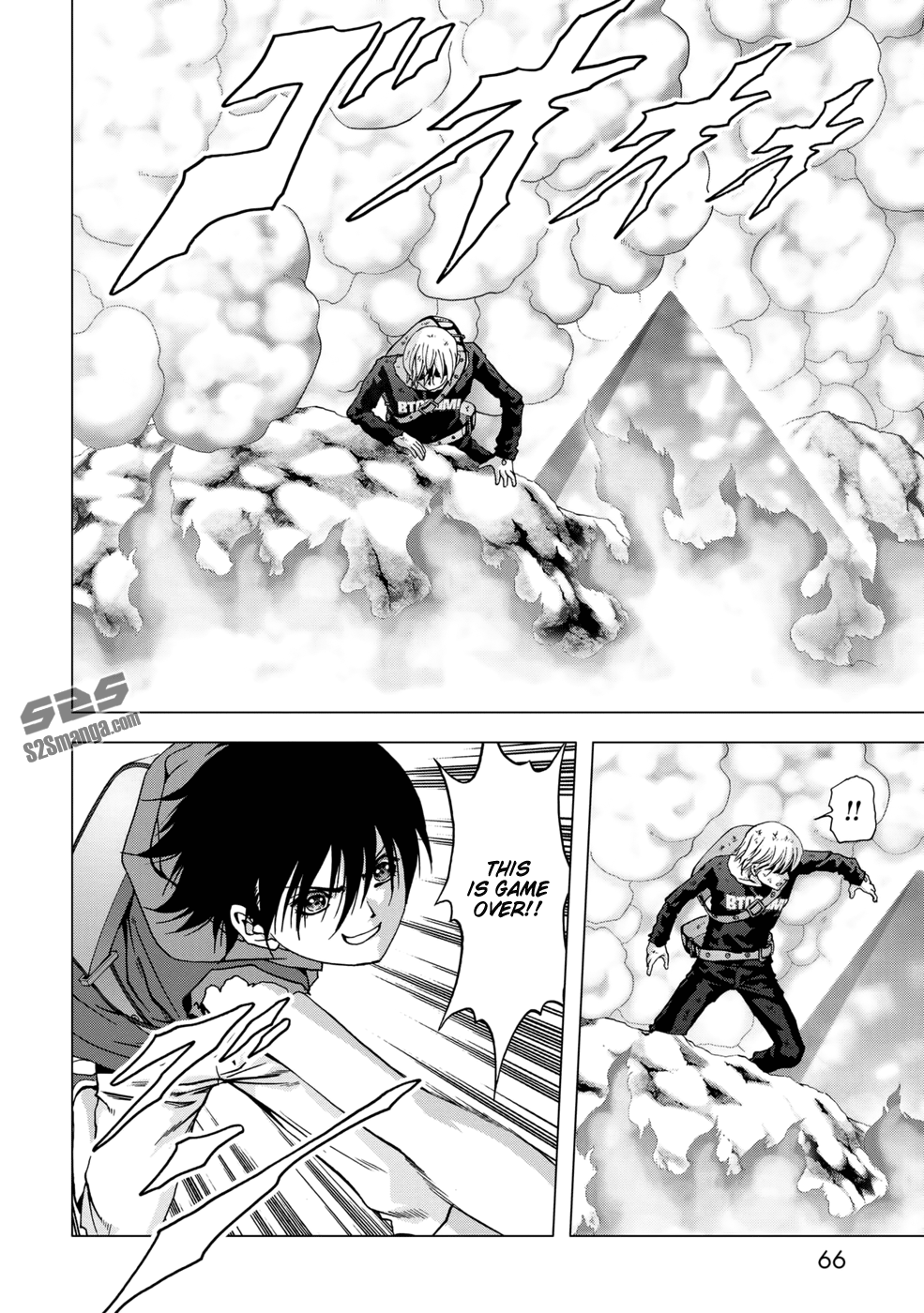Read Btooom! Manga Online