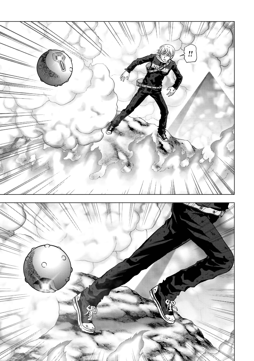 Read Btooom! Manga Online