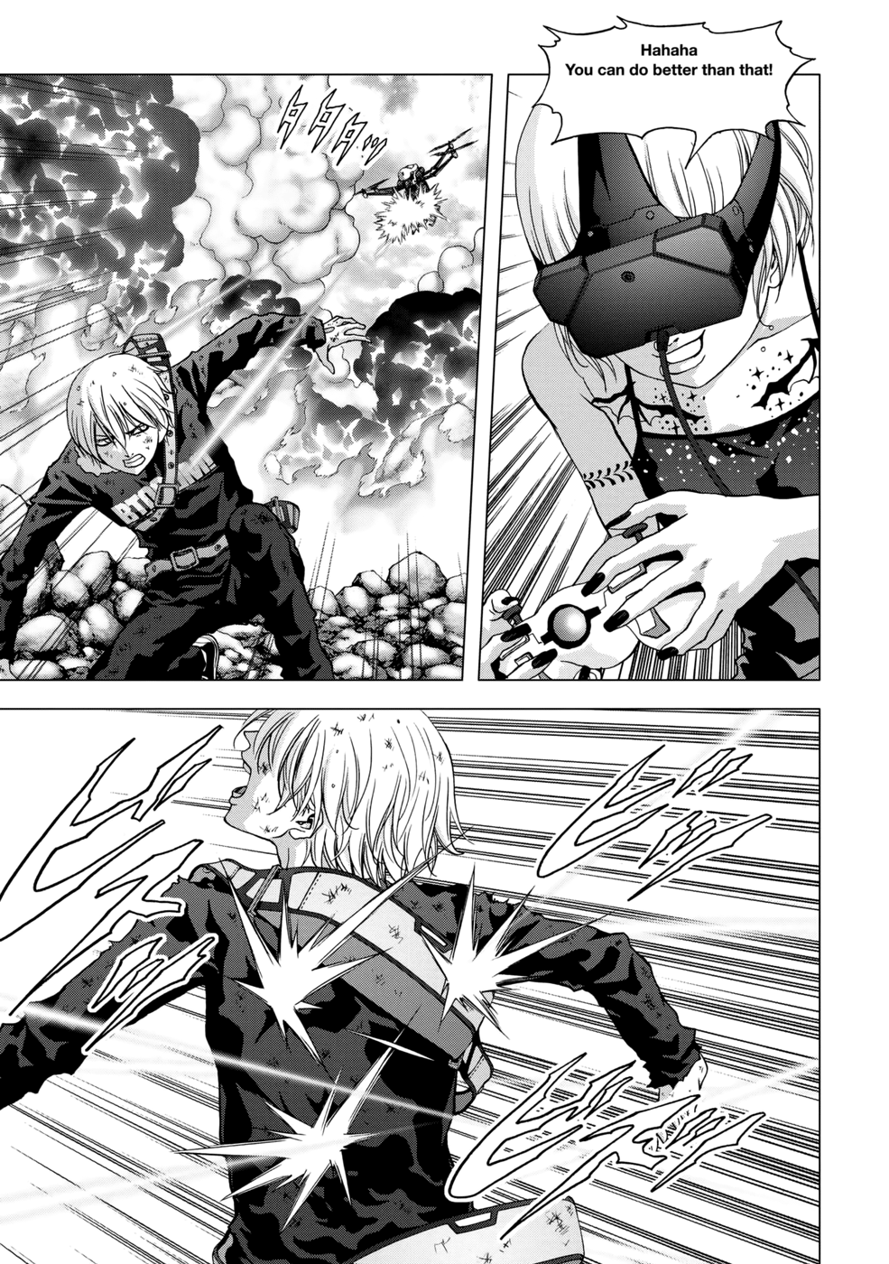 Read Btooom! Manga Online