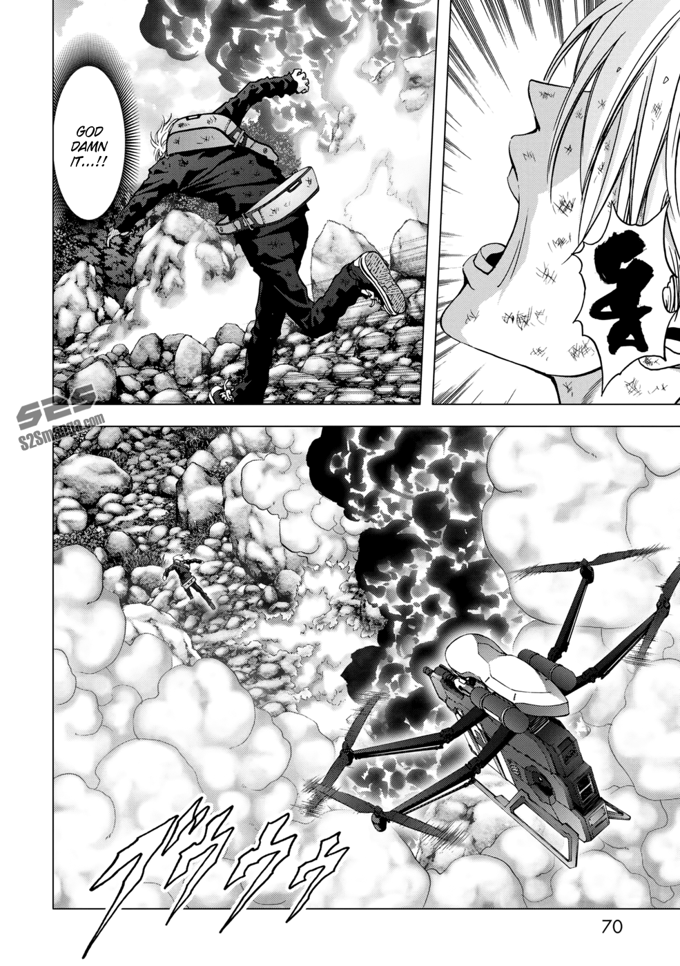Read Btooom! Manga Online