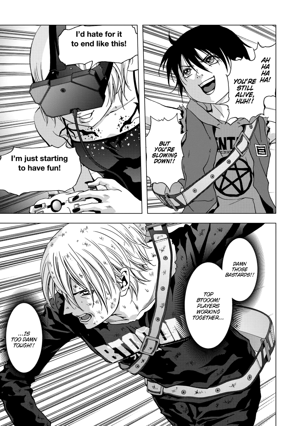 Read Btooom! Manga Online