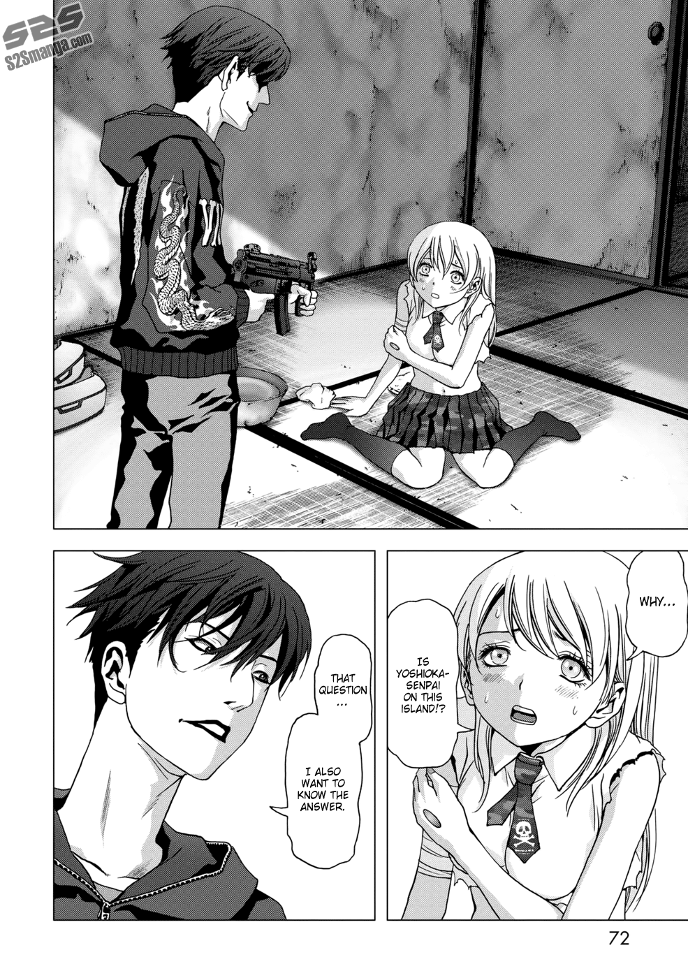 Read Btooom! Manga Online