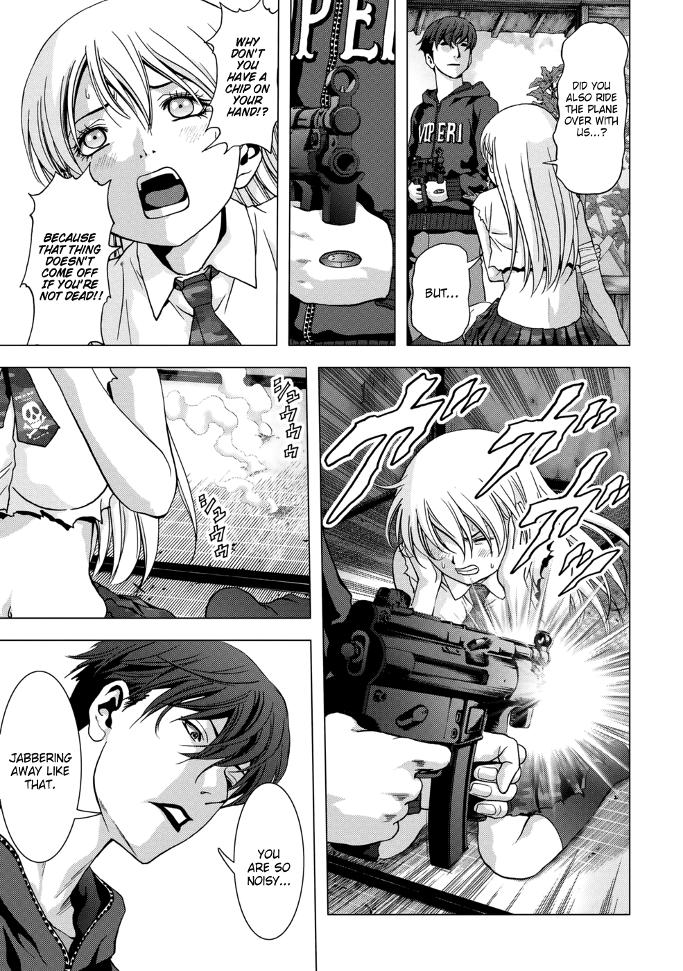 Read Btooom! Manga Online