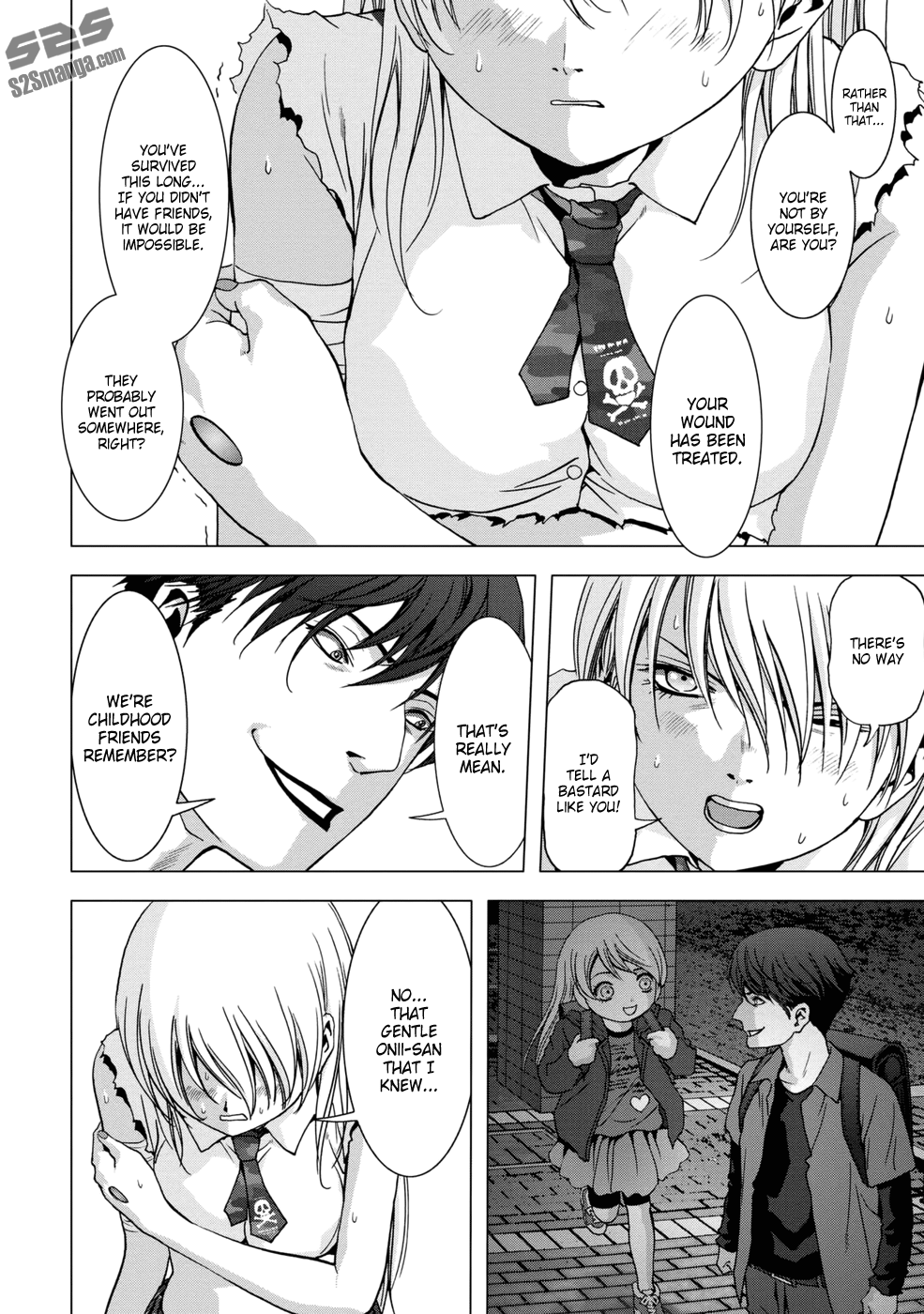 Read Btooom! Manga Online