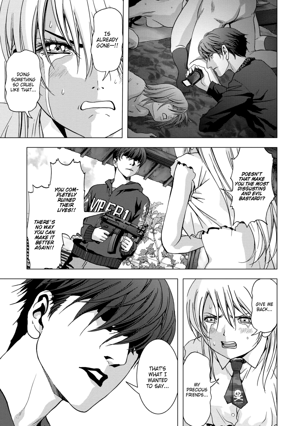 Read Btooom! Manga Online