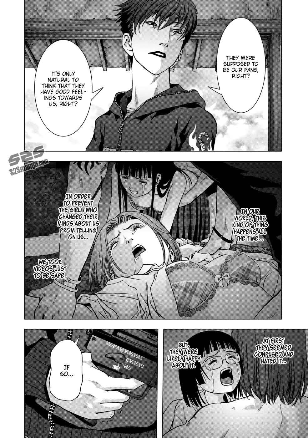 Read Btooom! Manga Online