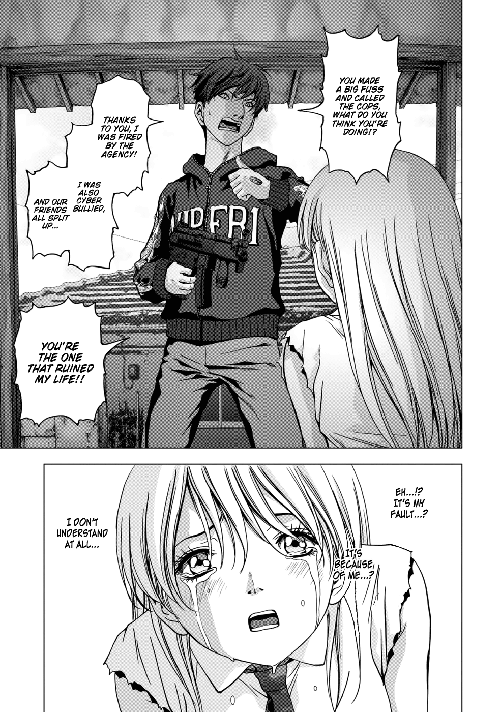 Read Btooom! Manga Online