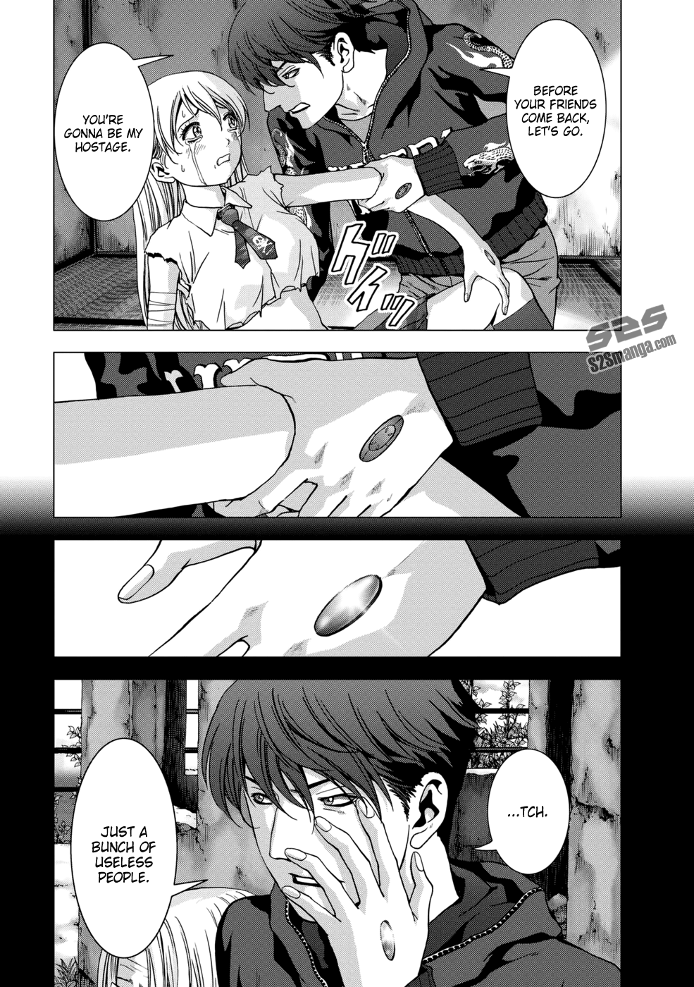 Read Btooom! Manga Online