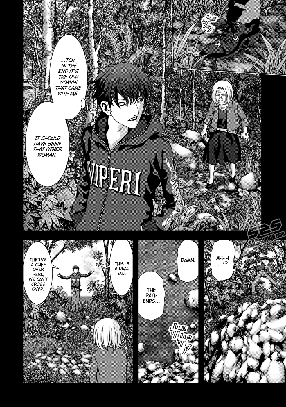 Read Btooom! Manga Online