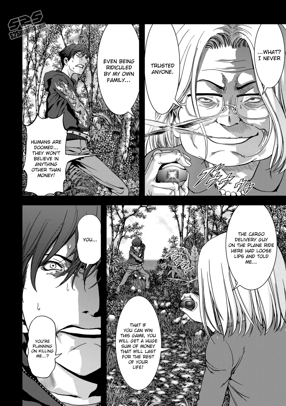 Read Btooom! Manga Online