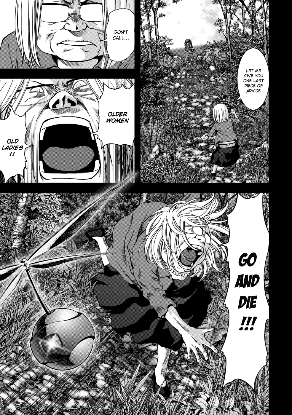 Read Btooom! Manga Online