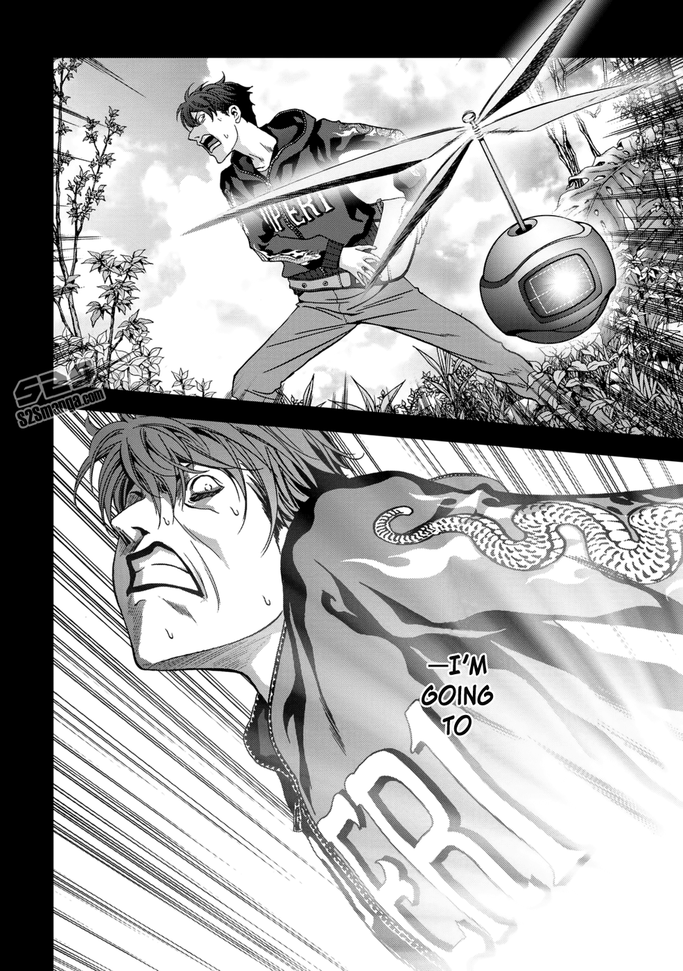 Read Btooom! Manga Online