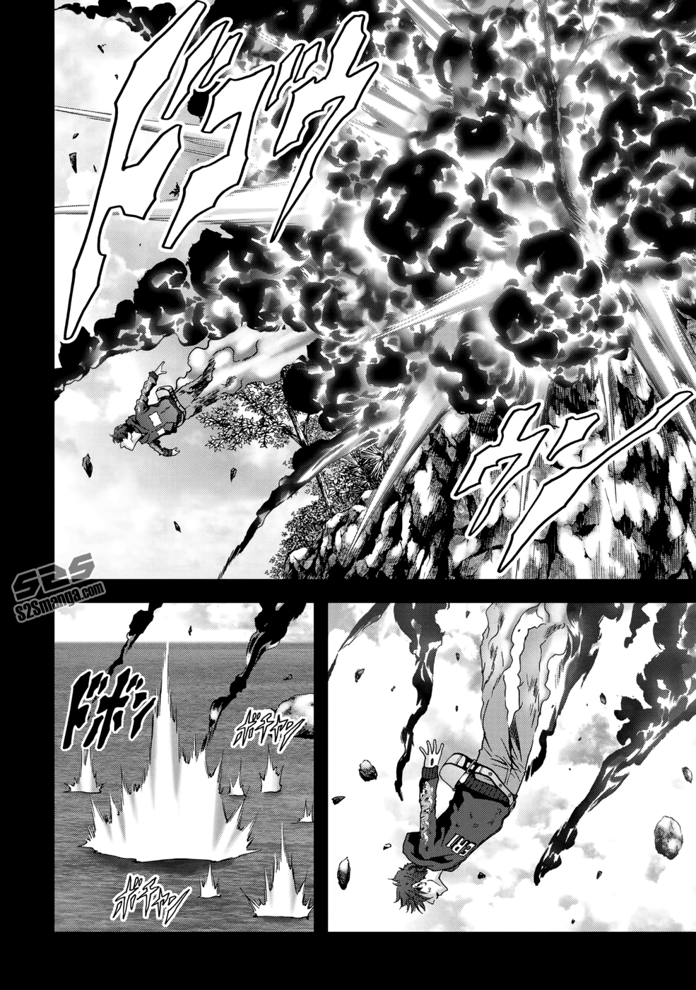 Read Btooom! Manga Online