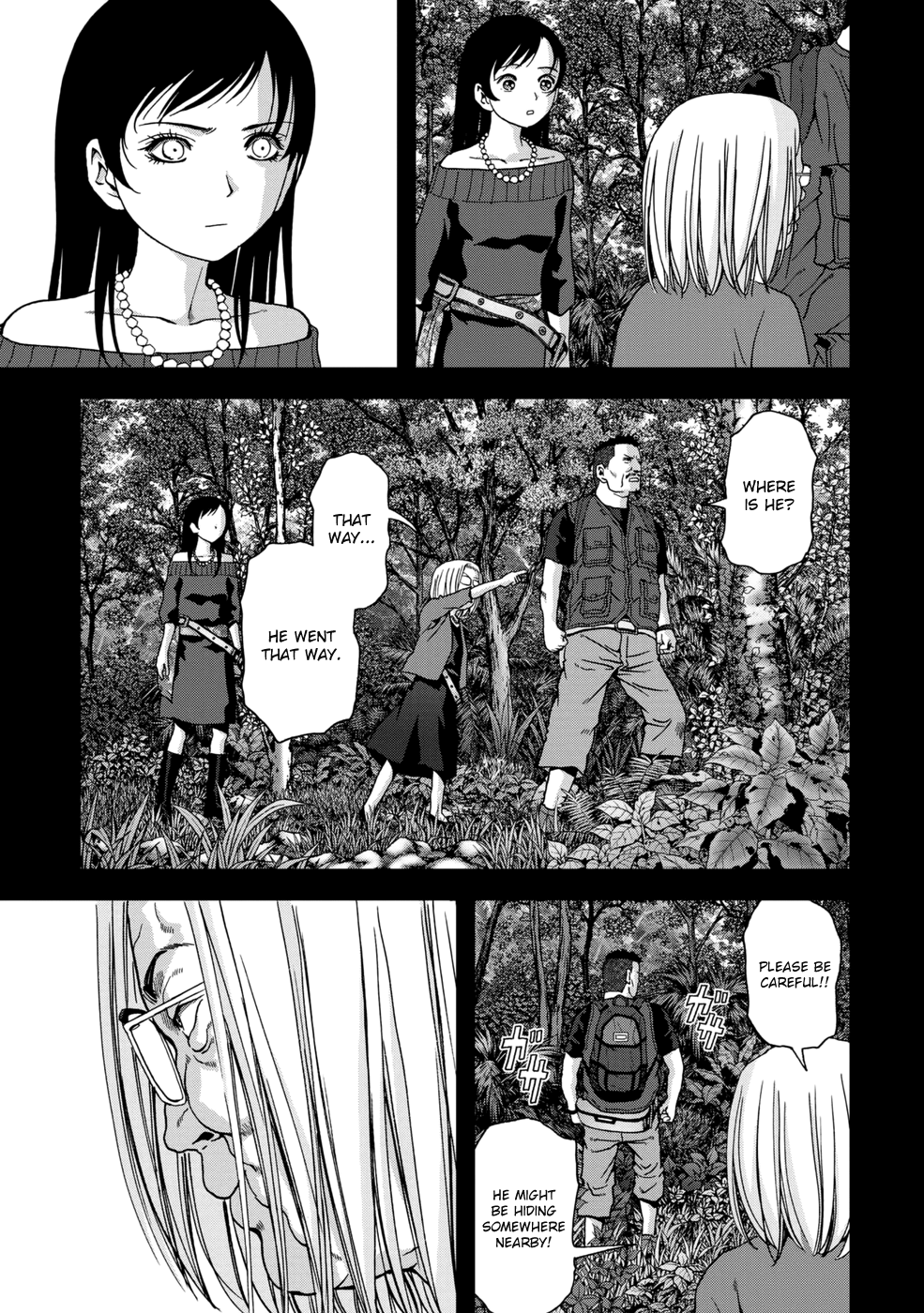 Read Btooom! Manga Online