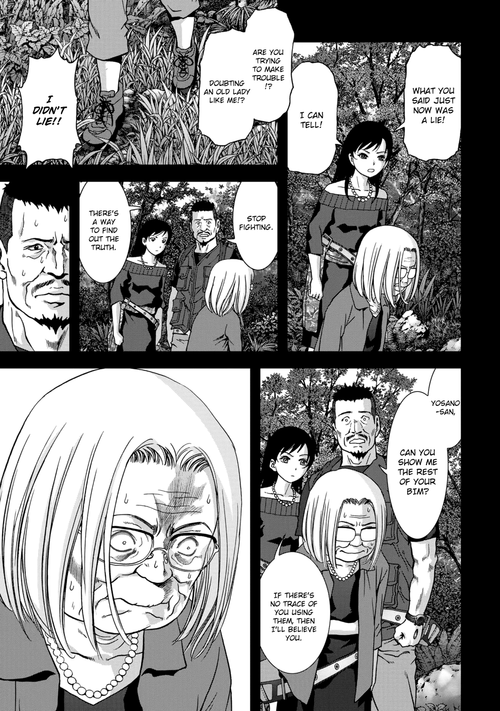 Read Btooom! Manga Online